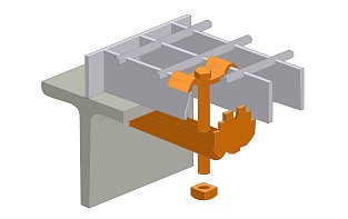 Стандартный зажим